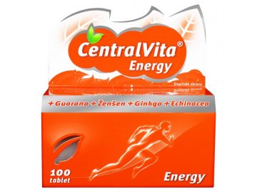 CentralVita Energy® - 100 tbl., multivitaminy pro dospělé