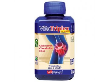 VitaTriplex® - 180 tbl., trojnásobná ochrana kloubů, XXL economy