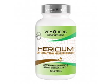 Hericium 60 kapslí