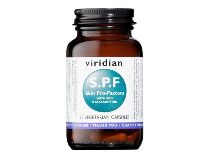 S.P.F Skin Pro Factor 30 kapslí (Komplex pro podporu pleti)