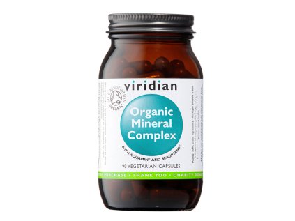 Mineral Complex 90 kapslí Organic (Komplex minerálů Bio)
