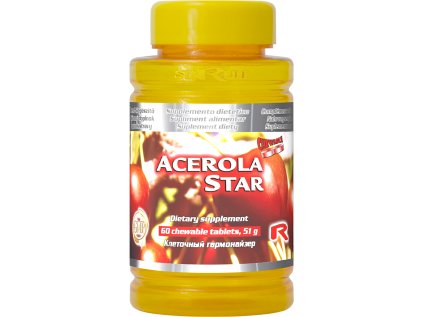 ACEROLA STAR 60 tablet