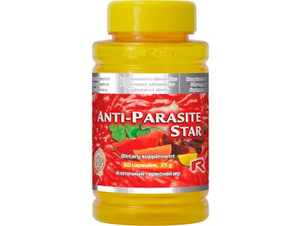 ANTI-PARASITE STAR 60 kapslí