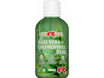 ALOE VERA + CHLOROPHYLL AV 500 ml