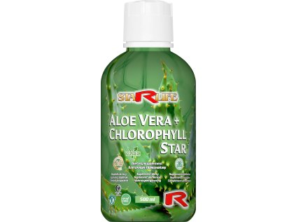 ALOE VERA + CHLOROPHYLL STAR 500 ml