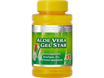 ALOE VERA GEL STAR, 60 tobolek