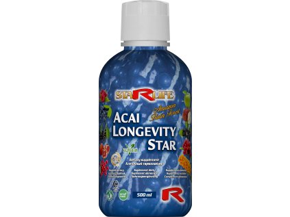 ACAI LONGEVITY STAR 500 ml