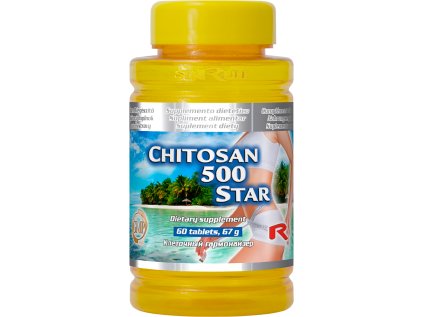 CHITOSAN 500 STAR 60 tablet