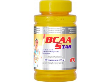 BCAA STAR 60 kapslí