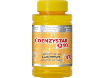 COENZYSTAR Q10 60 tobolek - koenzym Q10, 30 mg