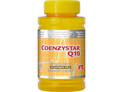 COENZYSTAR Q10 60 tobolek - koenzym Q10, 30 mg