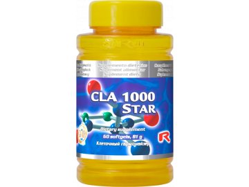 CLA 1000 STAR 60 tobolek - konjugovaná kyselina linolová