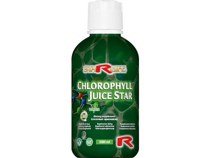 CHLOROPHYLL JUICE STAR 500 ml