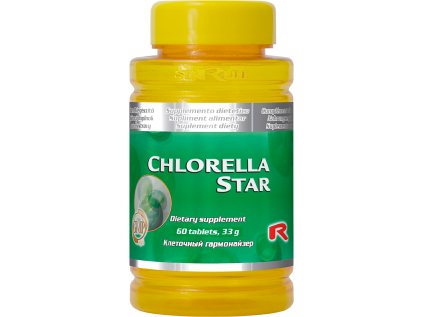 CHLORELLA STAR 60 tablet