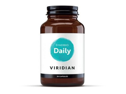Synerbio Daily 30 kapslí (Směs probiotik a prebiotik)