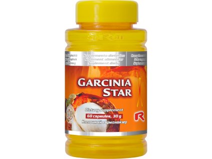 GARCINIA STAR 60 kapslí