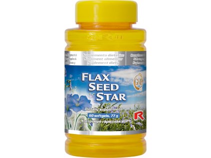 FLAX SEED STAR 60 tobolek