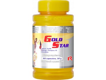 GOLD STAR 60 kapslí