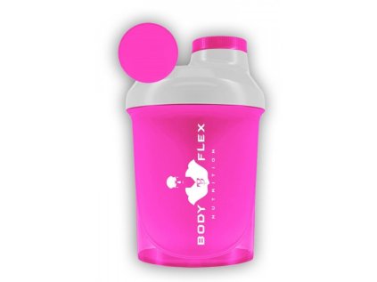 šejkr bodyflex růžový