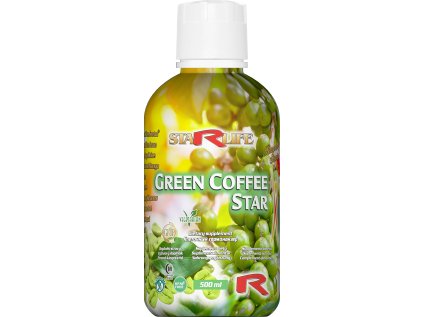 GREEN COFFEE STAR 500 ml
