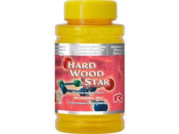 HARD WOOD STAR 60 kapslí