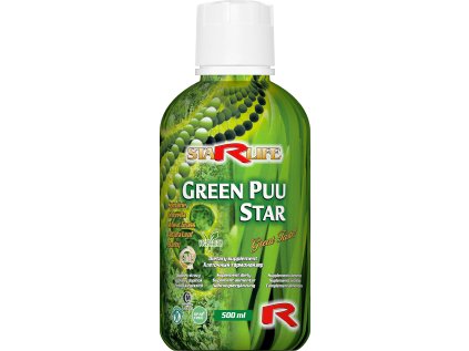 GREEN PUU STAR 500 ml