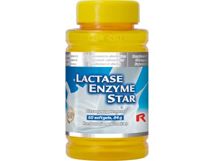 LACTASE ENZYME STAR 60 tobolek