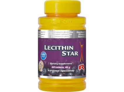 LECITHIN STAR 60 tablet