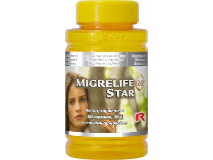 MIGRELIFE STAR 60 kapslí