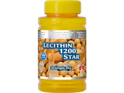 LECITHIN 1200 STAR 60 tobolek