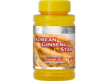 KOREAN GINSENG STAR 60 tobolek