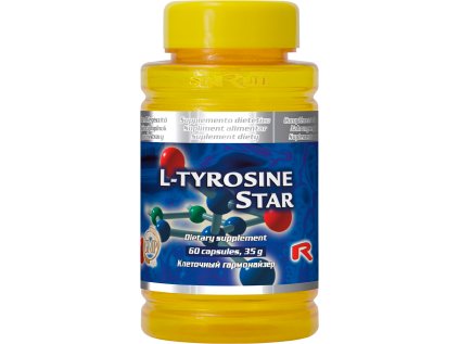 L-TYROSINE STAR 60 kapslí