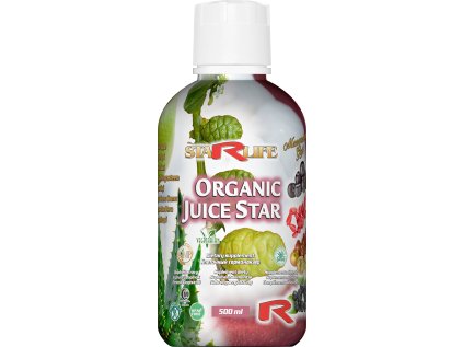 ORGANIC JUICE STAR 500 ml