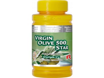 VIRGIN OLIVE 500 STAR 60 tobolek