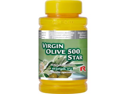 VIRGIN OLIVE 500 STAR 60 tobolek