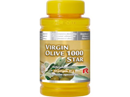 VIRGIN OLIVE 1000 STAR 60 tobolek