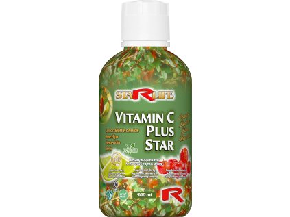 VITAMIN C PLUS STAR 500 ml