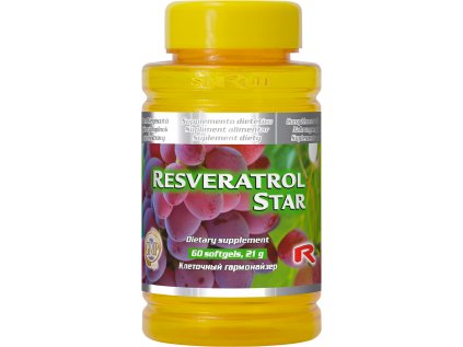 RESVERATROL STAR 60 tobolek