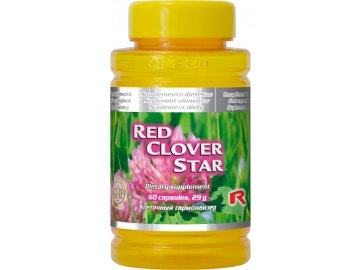 RED CLOVER STAR 60 kapslí