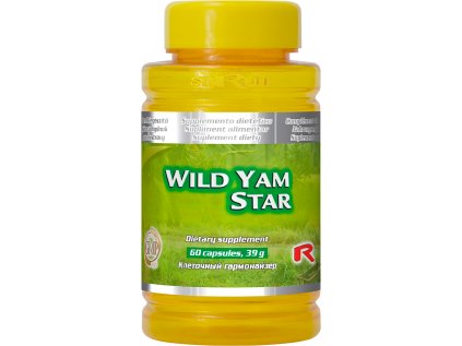 WILD YAM STAR 60 kapslí