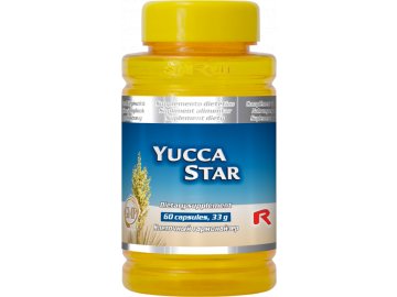 YUCCA STAR 60 kapslí