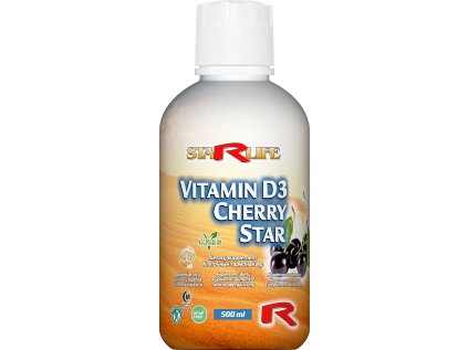 VITAMIN D3 CHERRY STAR 500 ml