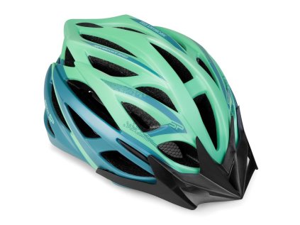 Cyklistická přilba pro dospělé IN-MOLD FEMME, 58-61 cm, zelená