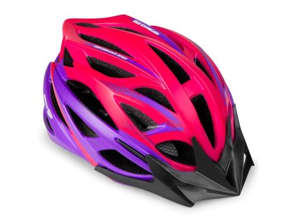 Cyklistická přilba pro dospělé IN-MOLD FEMME, 55-58 cm, růžová