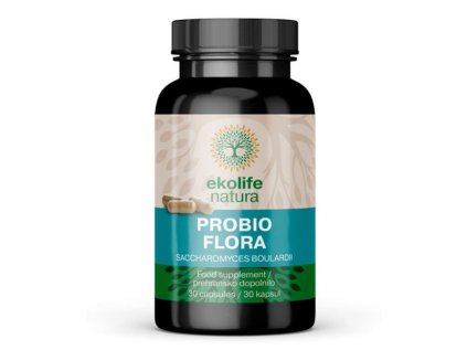 Probio Flora Sacharomyces Boulardi 30 kapslí (Probiotika Saccharomyces Boulardii)
