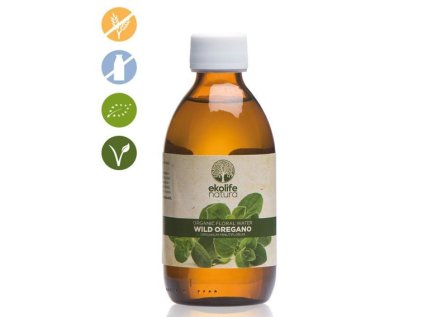 Wild Oregano Organic 250ml (Divoké oregáno Bio)