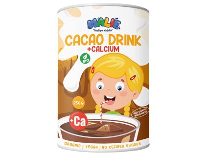 Malie Cacao Drink + Calcium Bio 250g