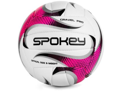 volejbalový míč Gravel růžový 1