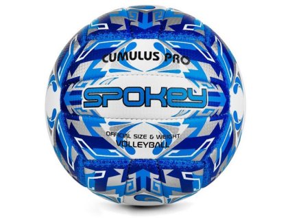 volejbalový míč cumulus modrý 1