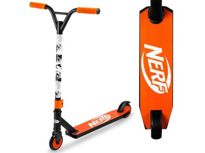koloběžka strike nerf oranžová